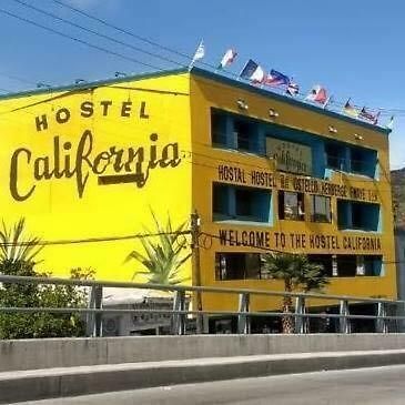 Hostel California Tijuana Bagian luar foto